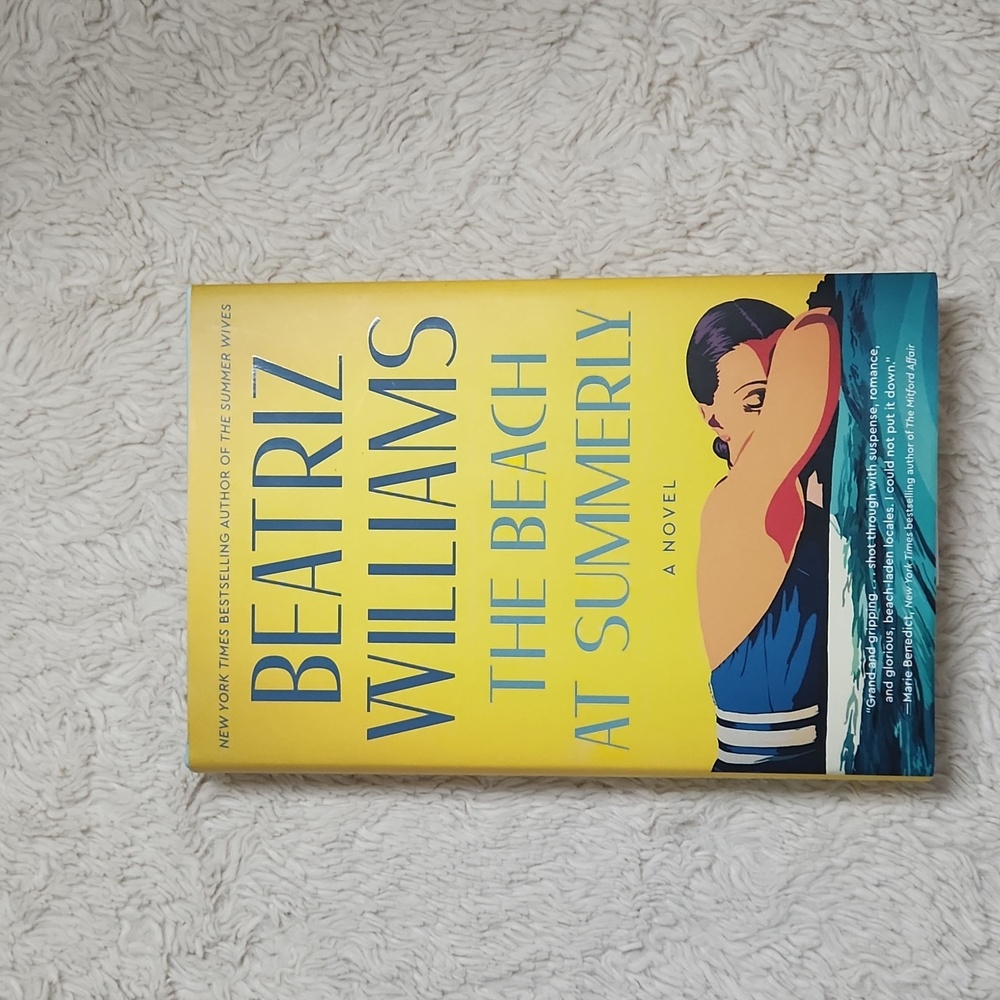 The Beach At Summerly Hardcover Book